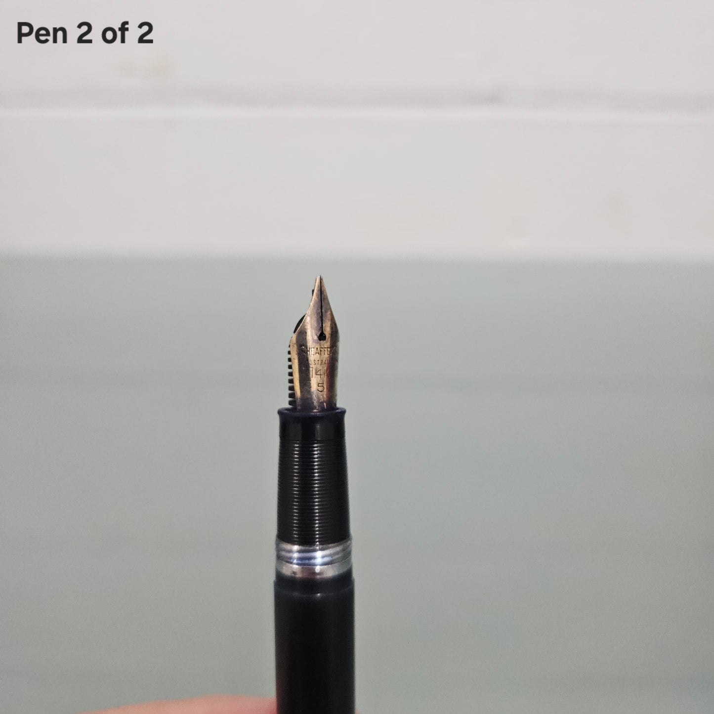 Vintage Shaeffer Snorkel Saratoga Fountain Pen