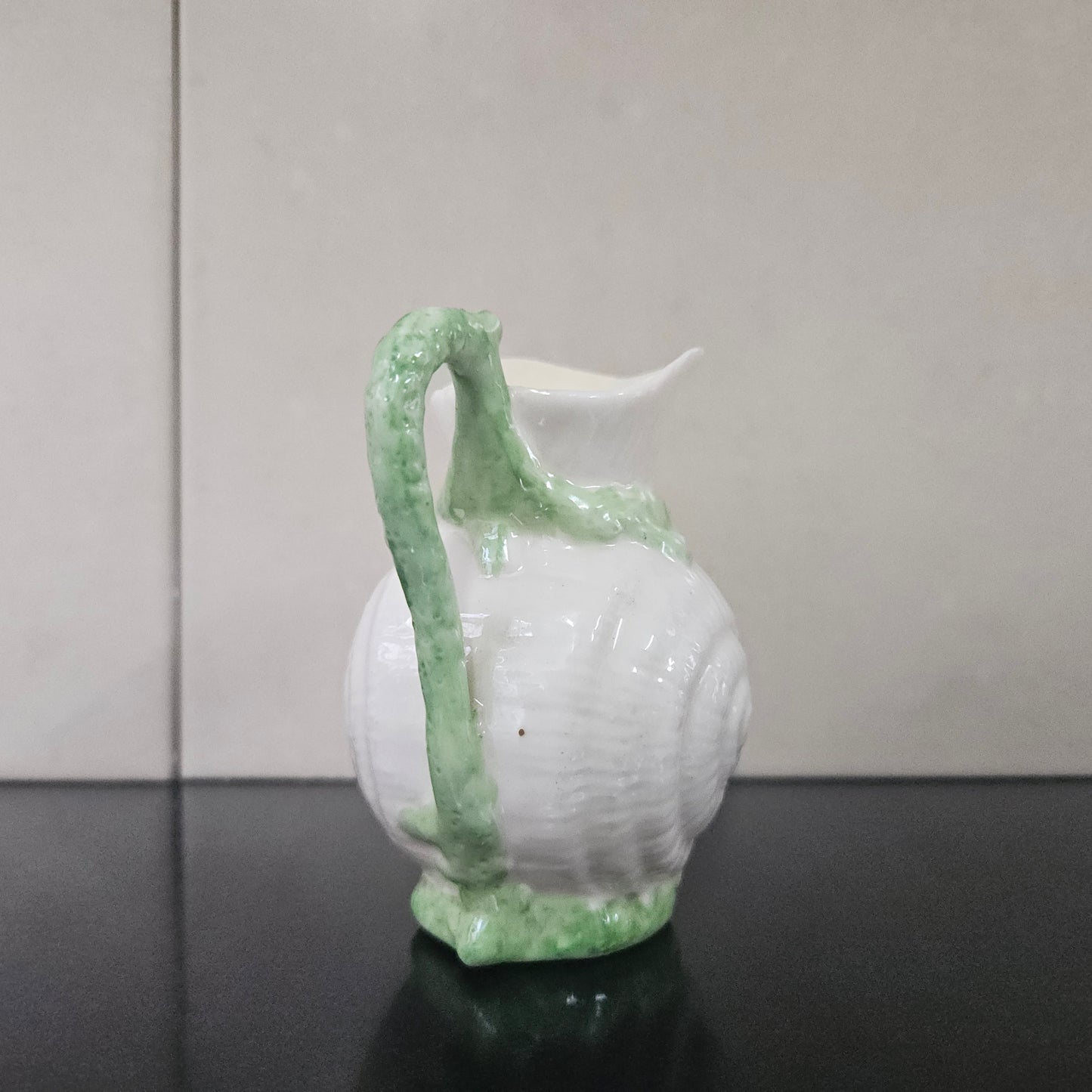 Belleek Nautilus Cream Jug
