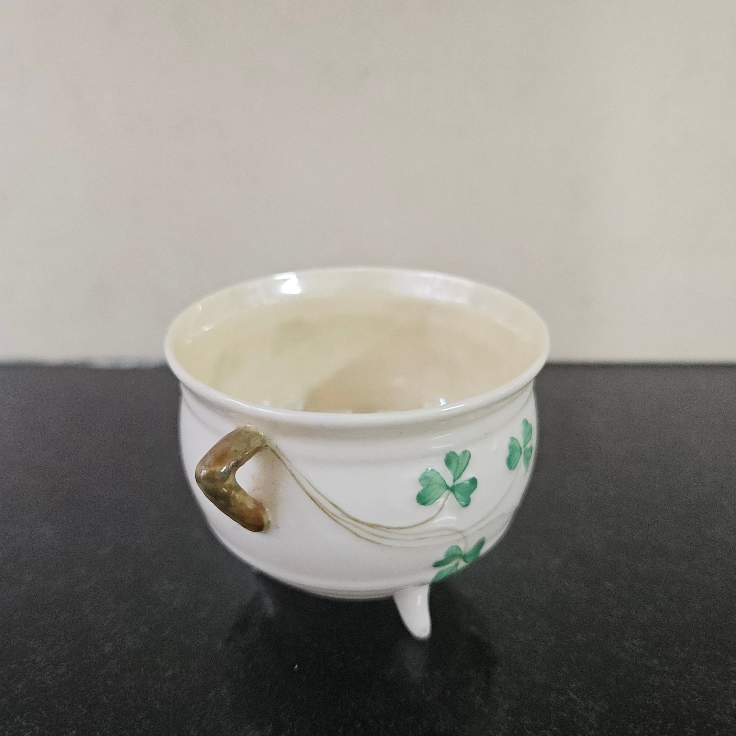 Belleek Small Cauldron Bowl
