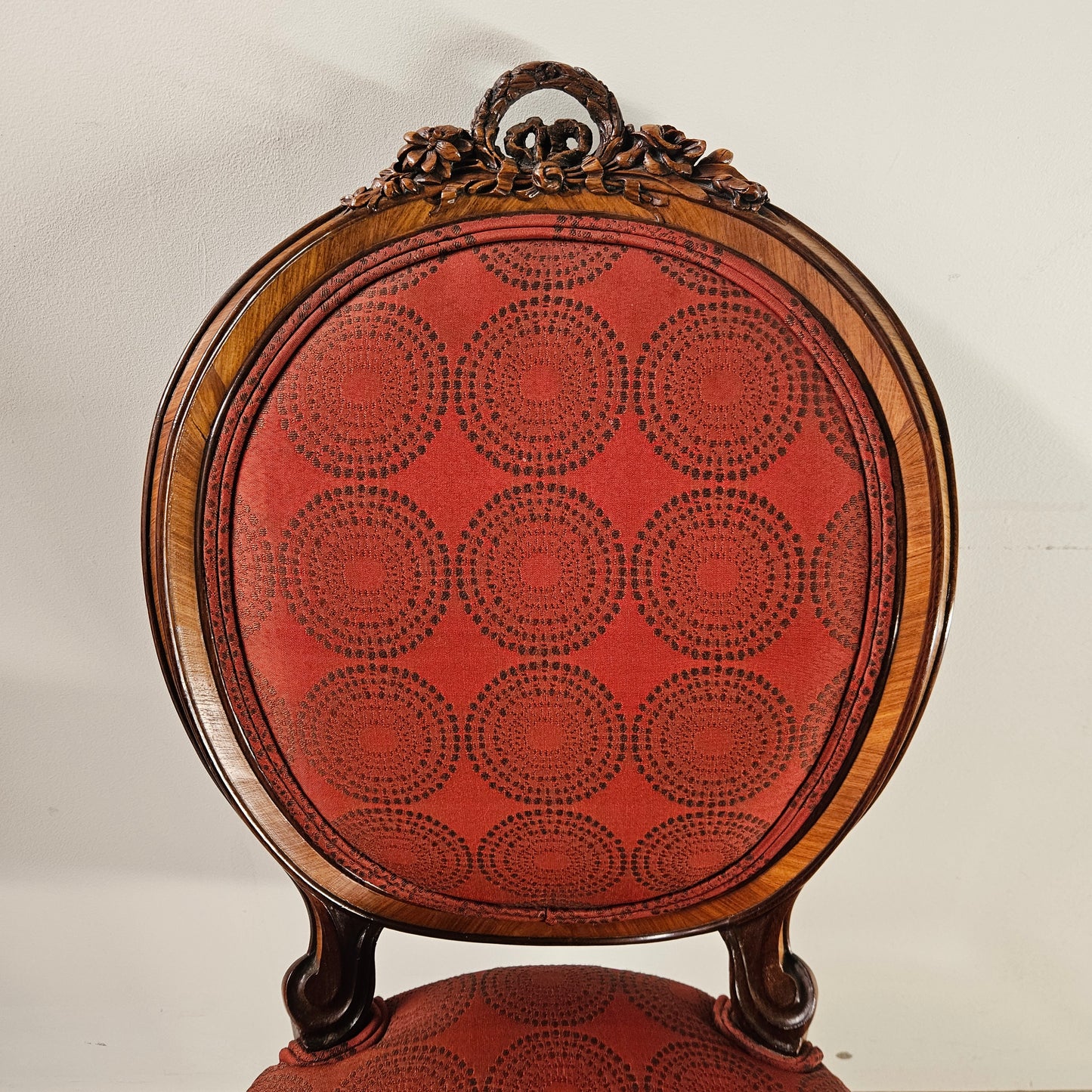 Decorative Victorian Upholstered Chair