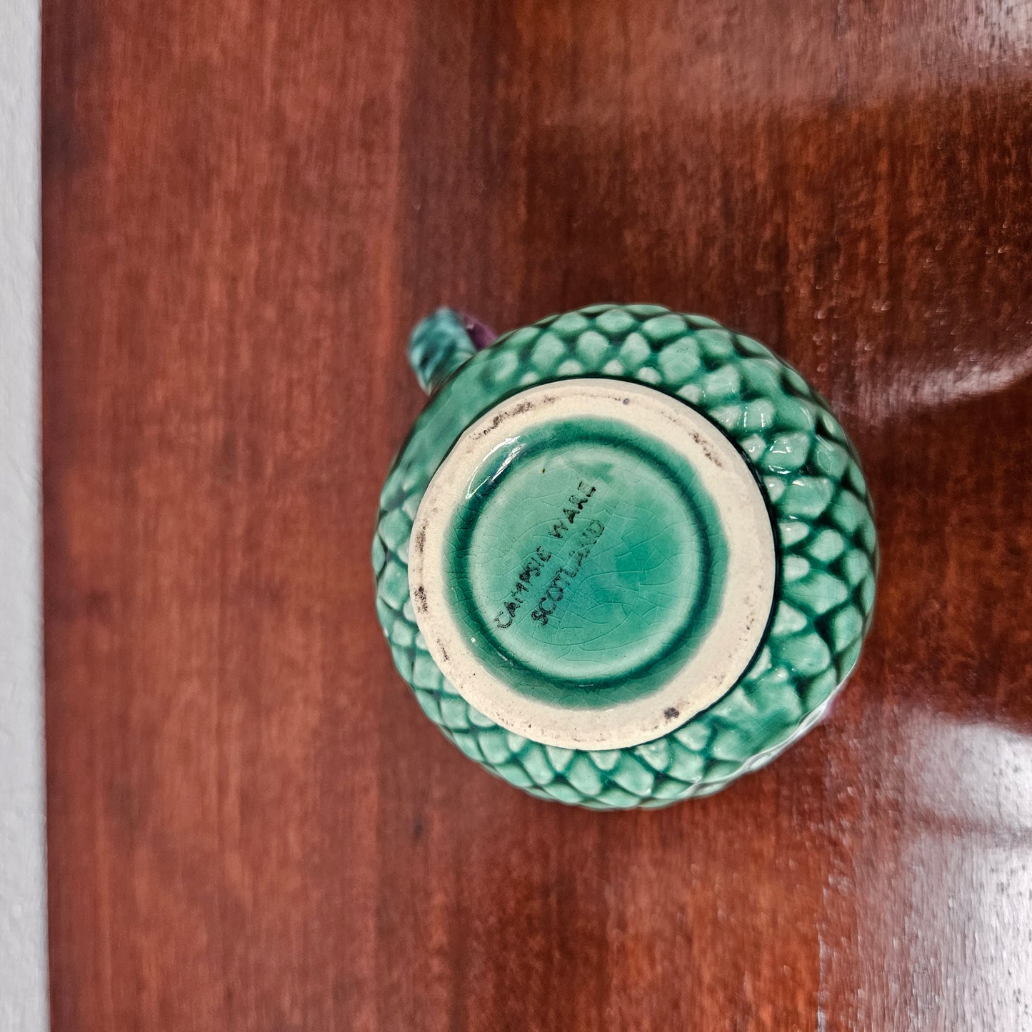 Attractive Campsie Ware Scottish Thistle Small Jug