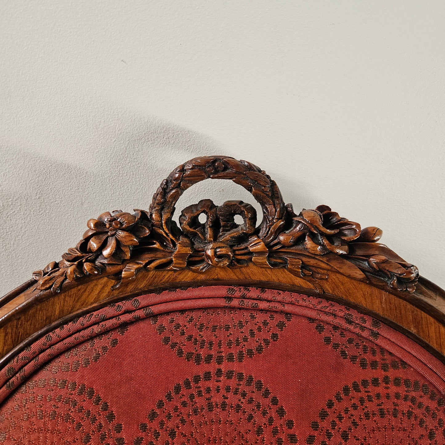 Decorative Victorian Upholstered Chair