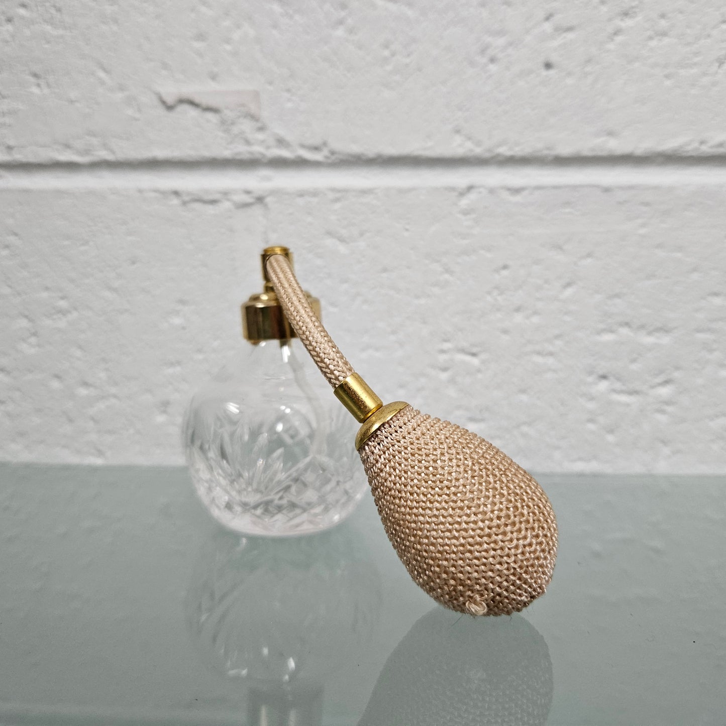 Stuart Crystal Perfume Atomizer
