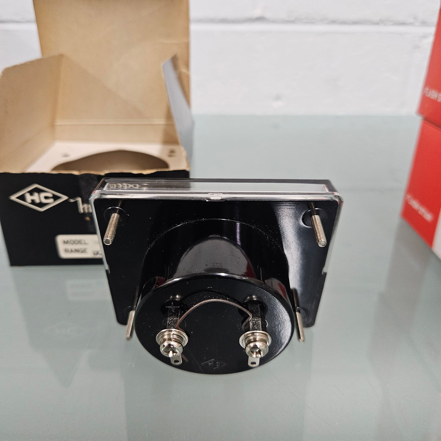 Vintage Flash Star Panel Meter