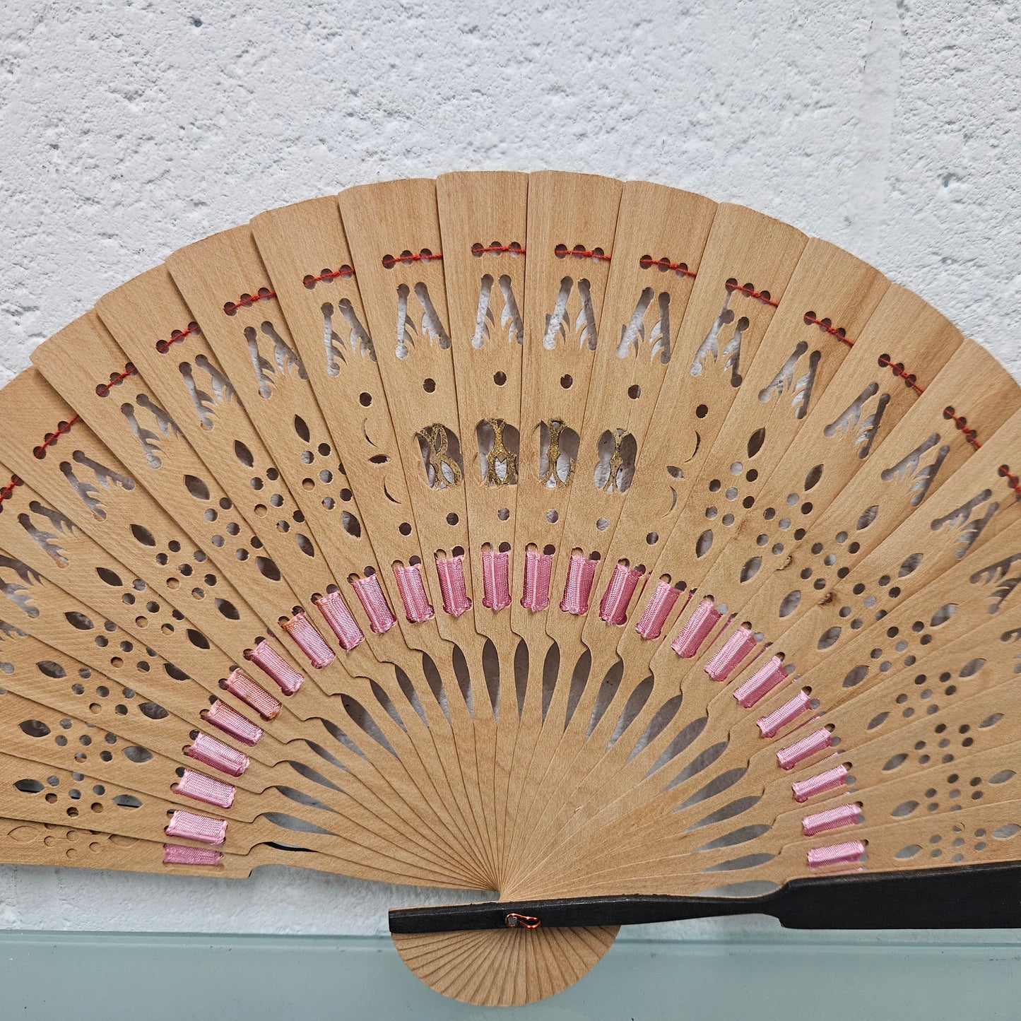 Vintage Wooden Fan