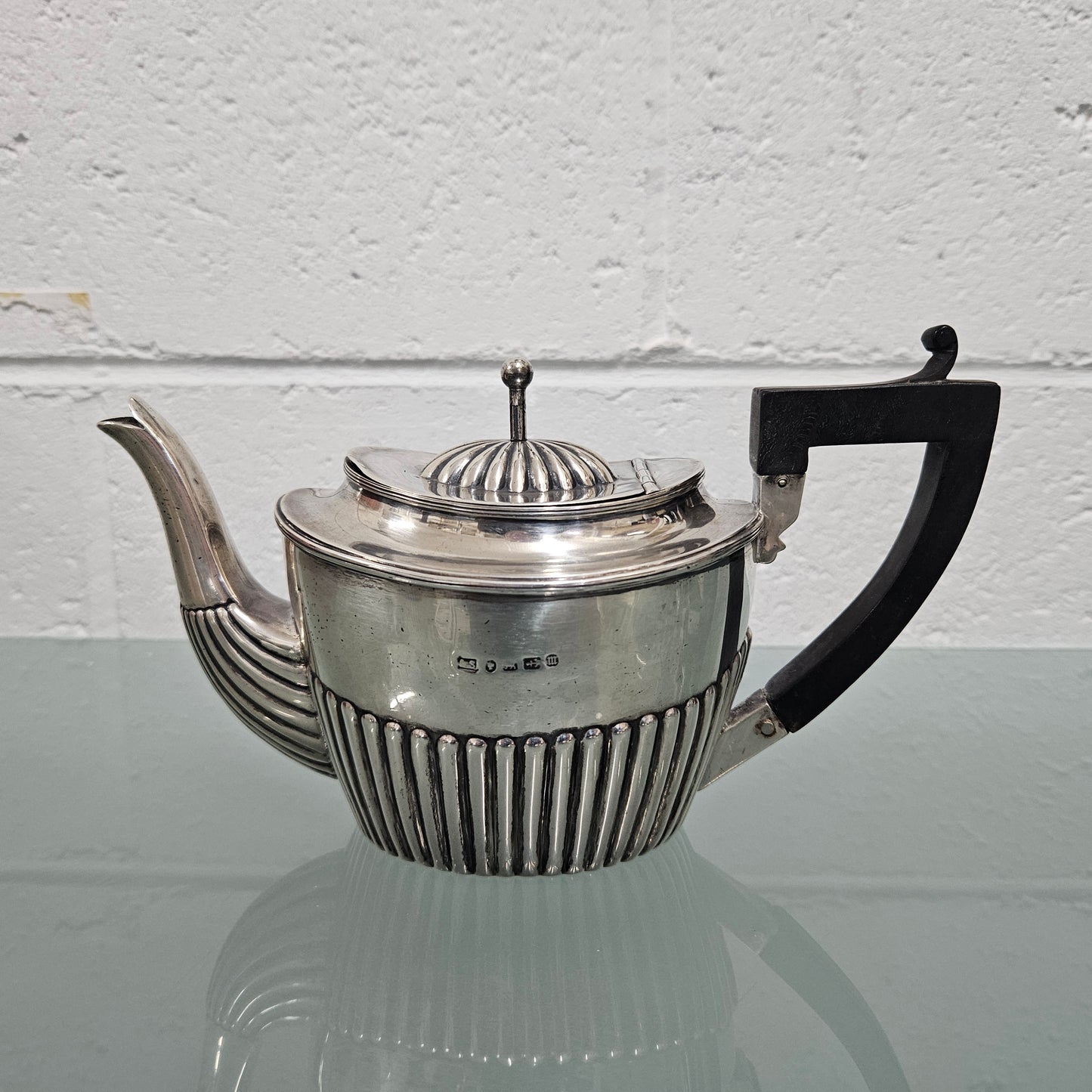 Victorian Sterling Silver Bachelor Tea set