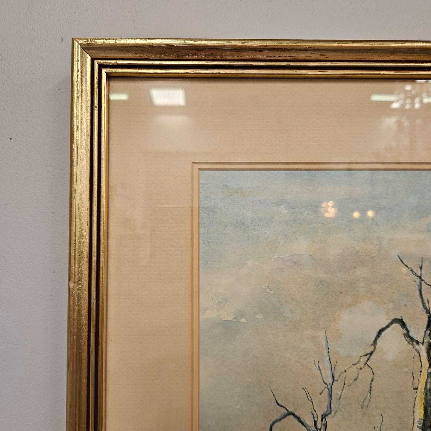 Watercolour Landscape Signed
