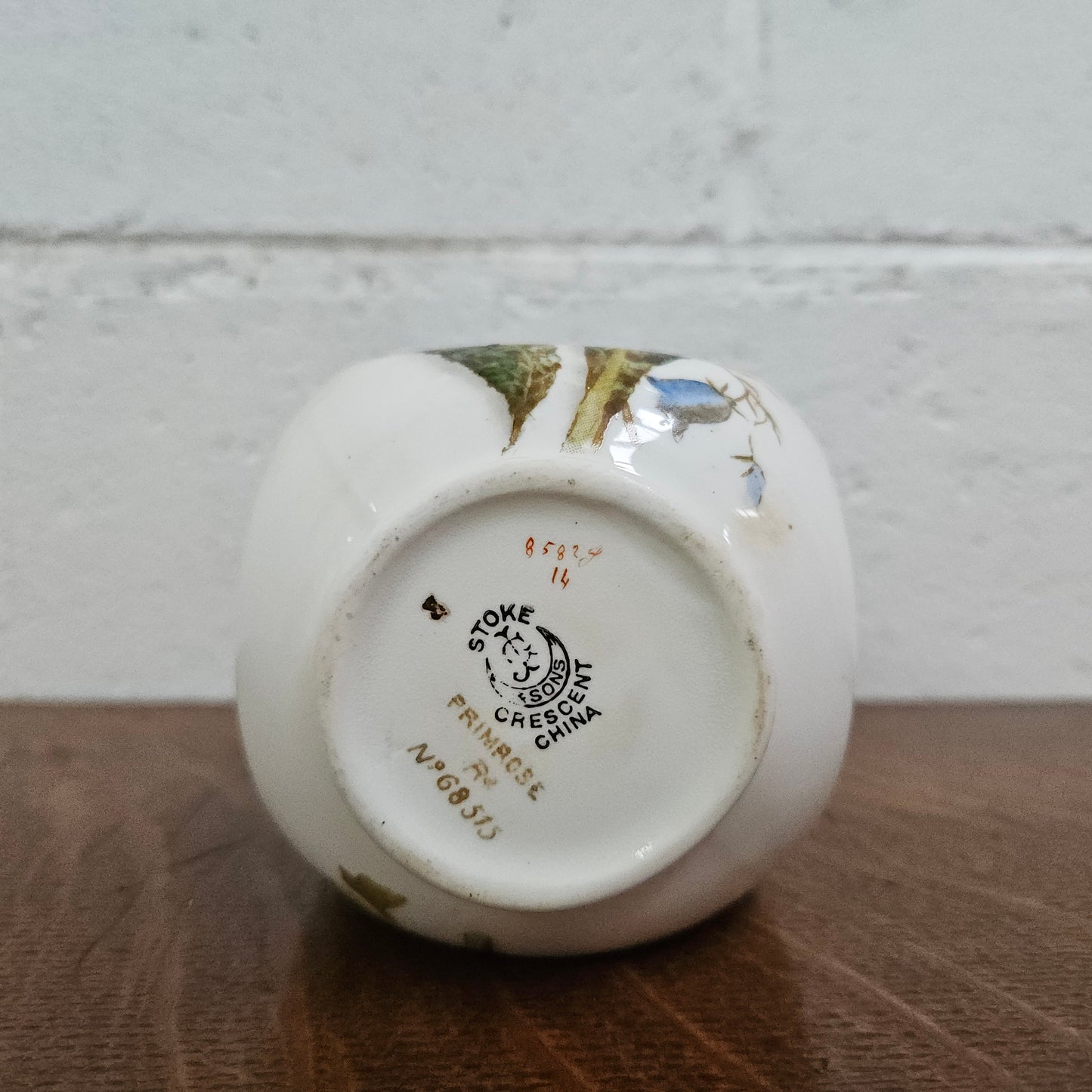 Stoke Crescent China Vase