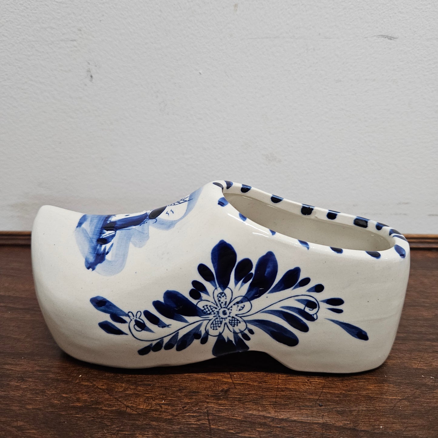 Vintage Delft Clog