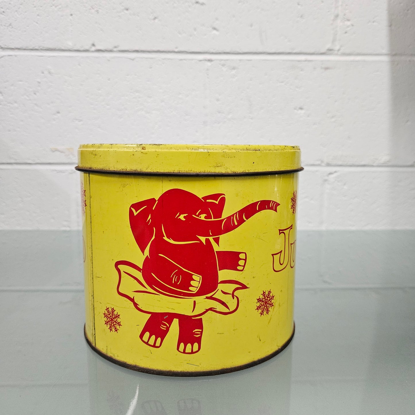 Vintage 'Sunkist Vanilla Ice Cream' Tin