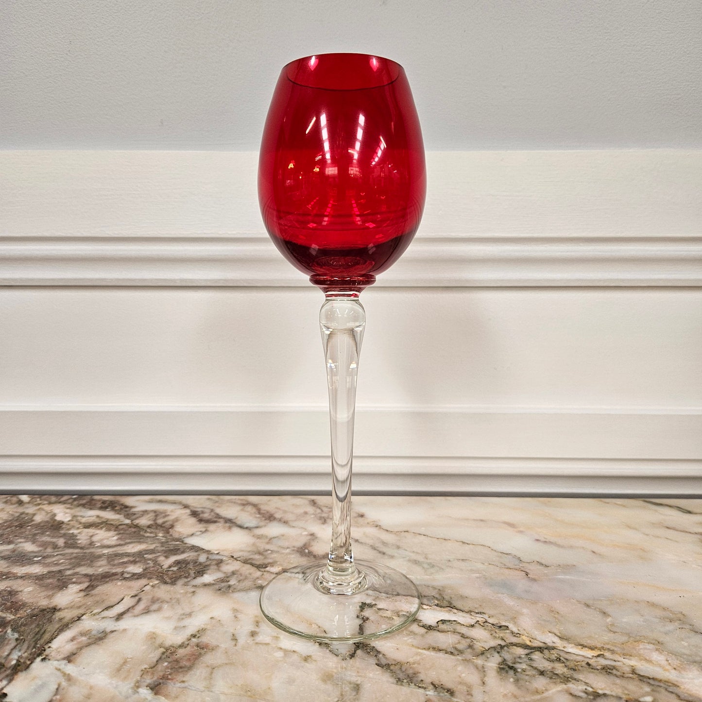 Vintage Ruby Glass