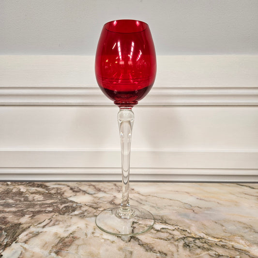 Vintage Ruby Glass