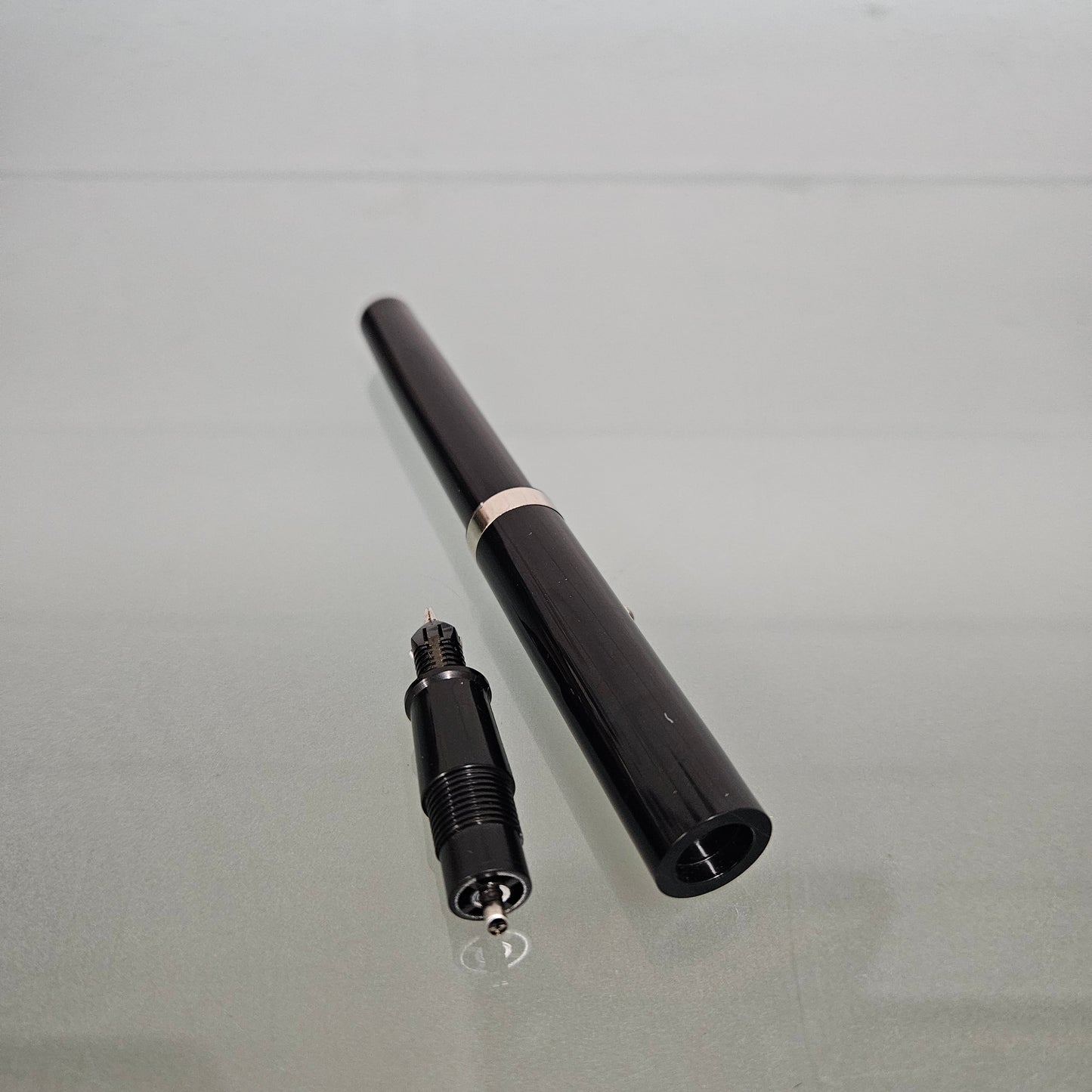 Vintage Shaeffer Italic Fountain Pen With 2 Nibs