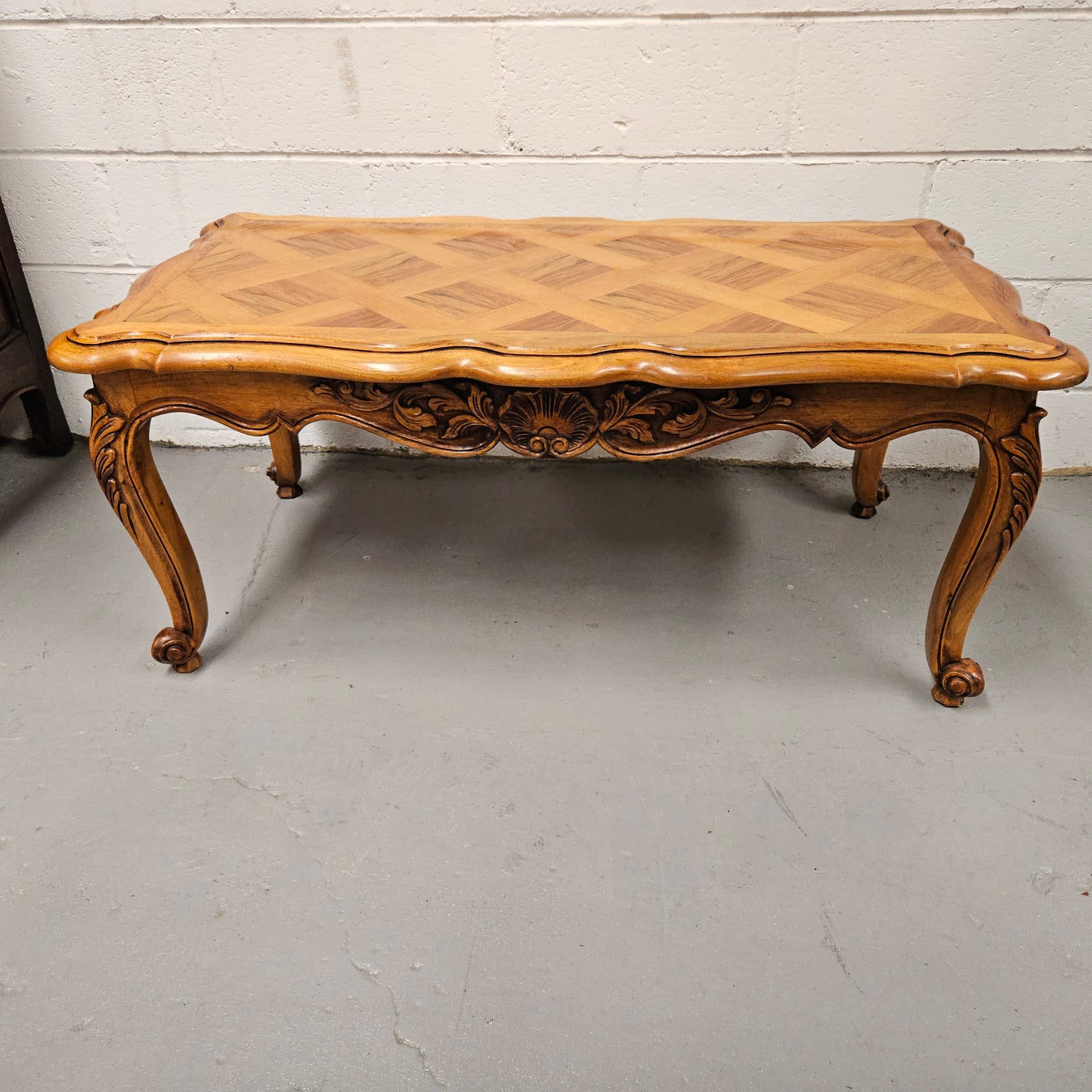 Louis XV Walnut Coffee Table