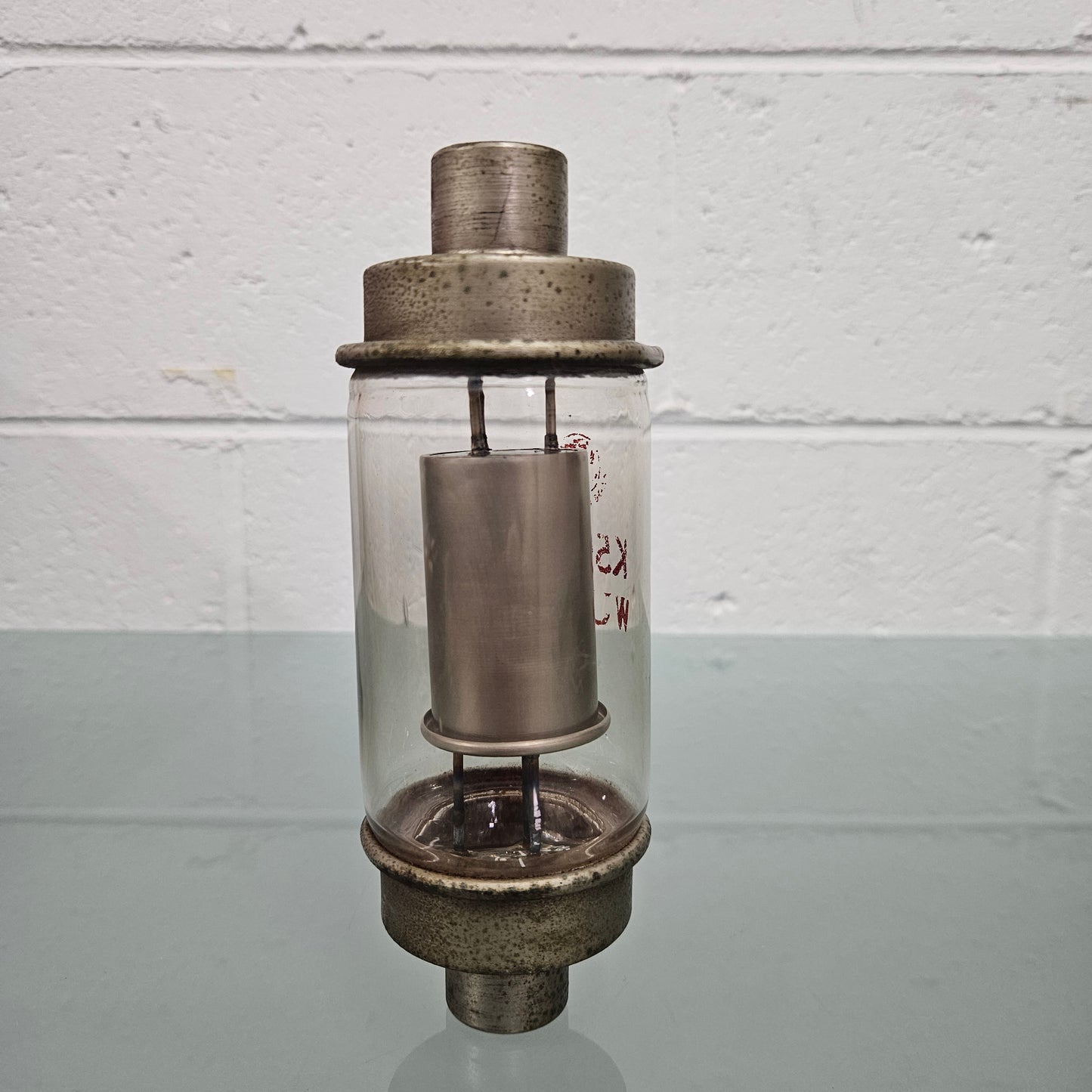 Vintage Vacuum Capacitors Glass Tube
