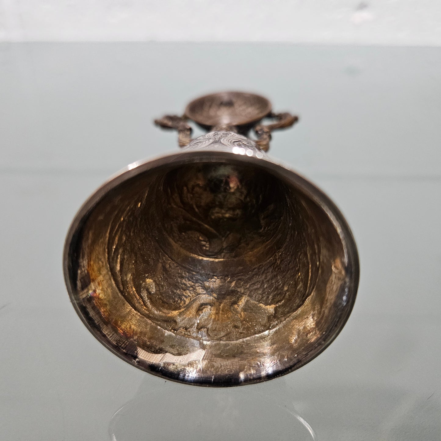 19th Century Silver Wager/ Wedding Cup In the 16th Century Style