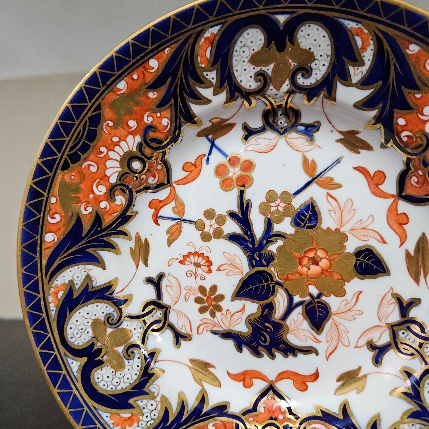 Antique Bloor Derby Fruit/Desert Bowl