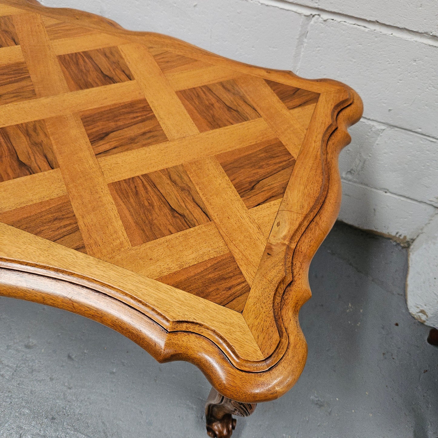 Louis XV Walnut Coffee Table