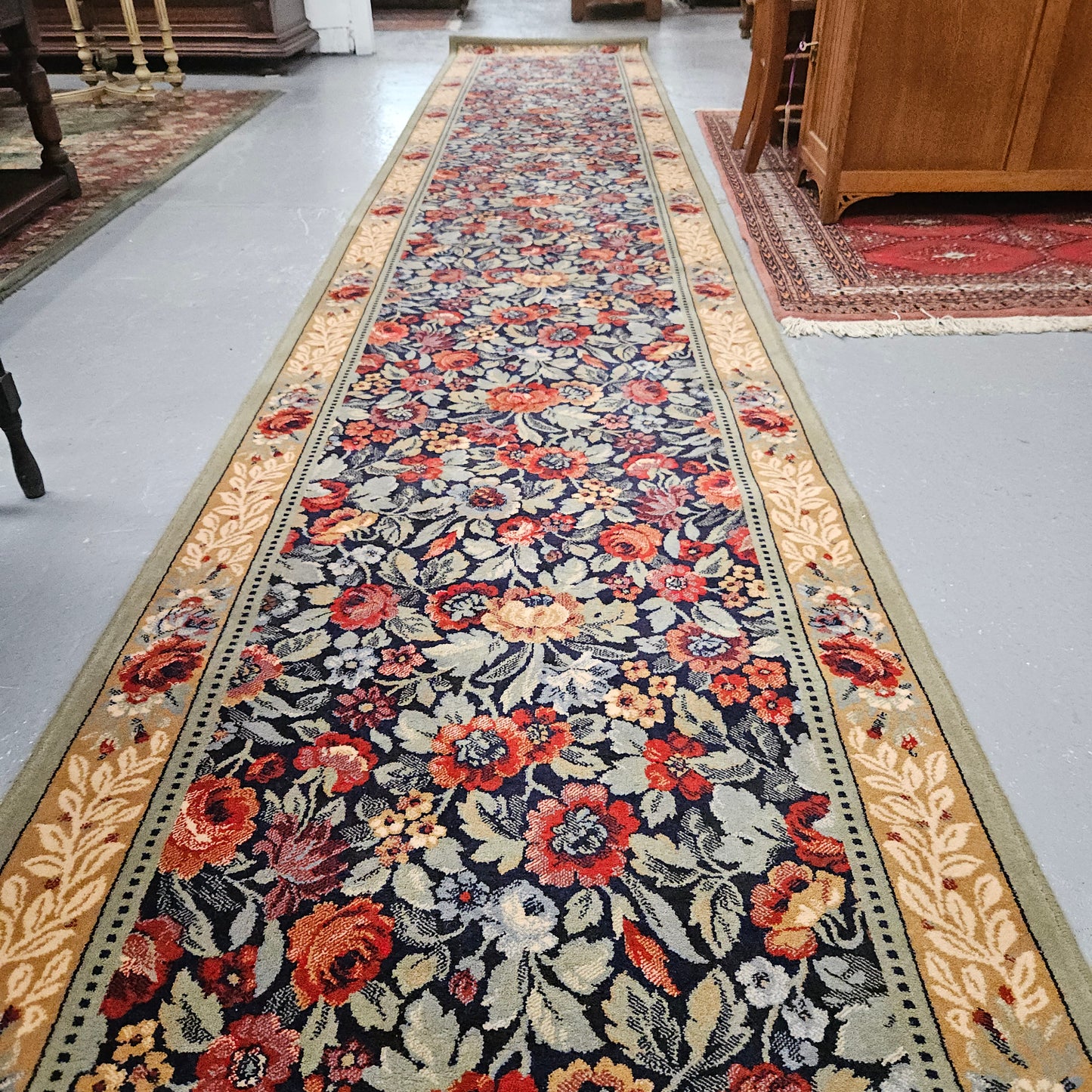 Fabulous Vintage Long Hall Runner