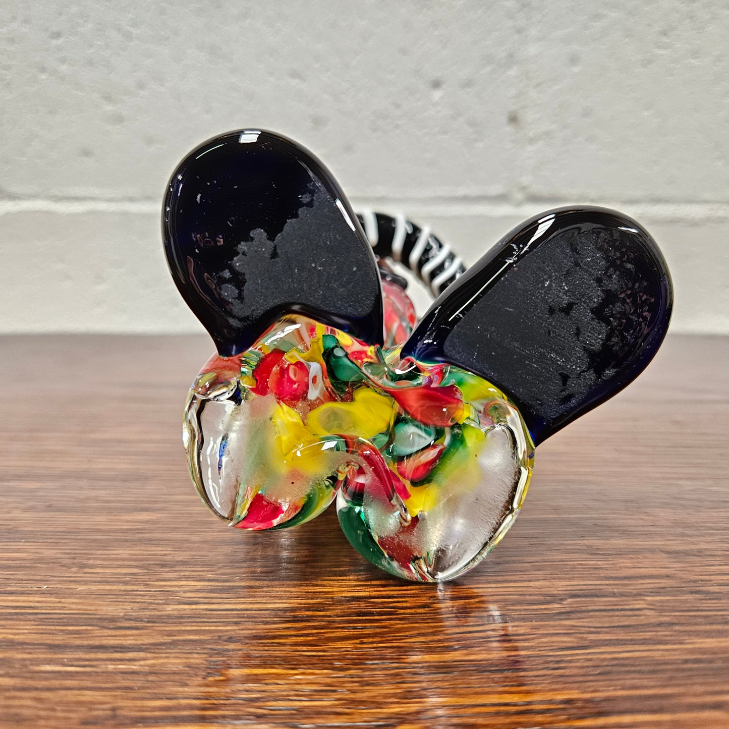 Mid Century Murano Glass Clown