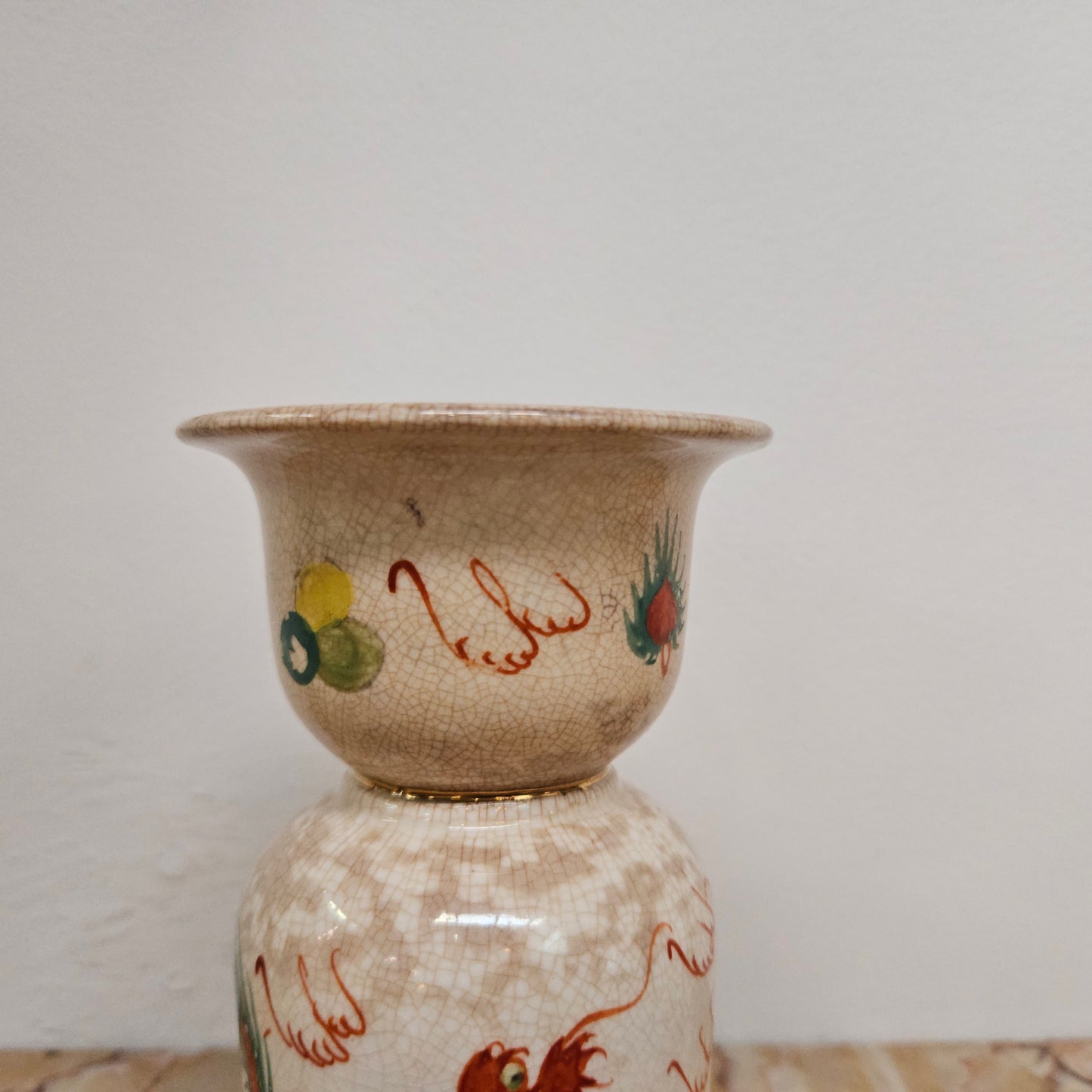 Antique Chinese Candle Holder