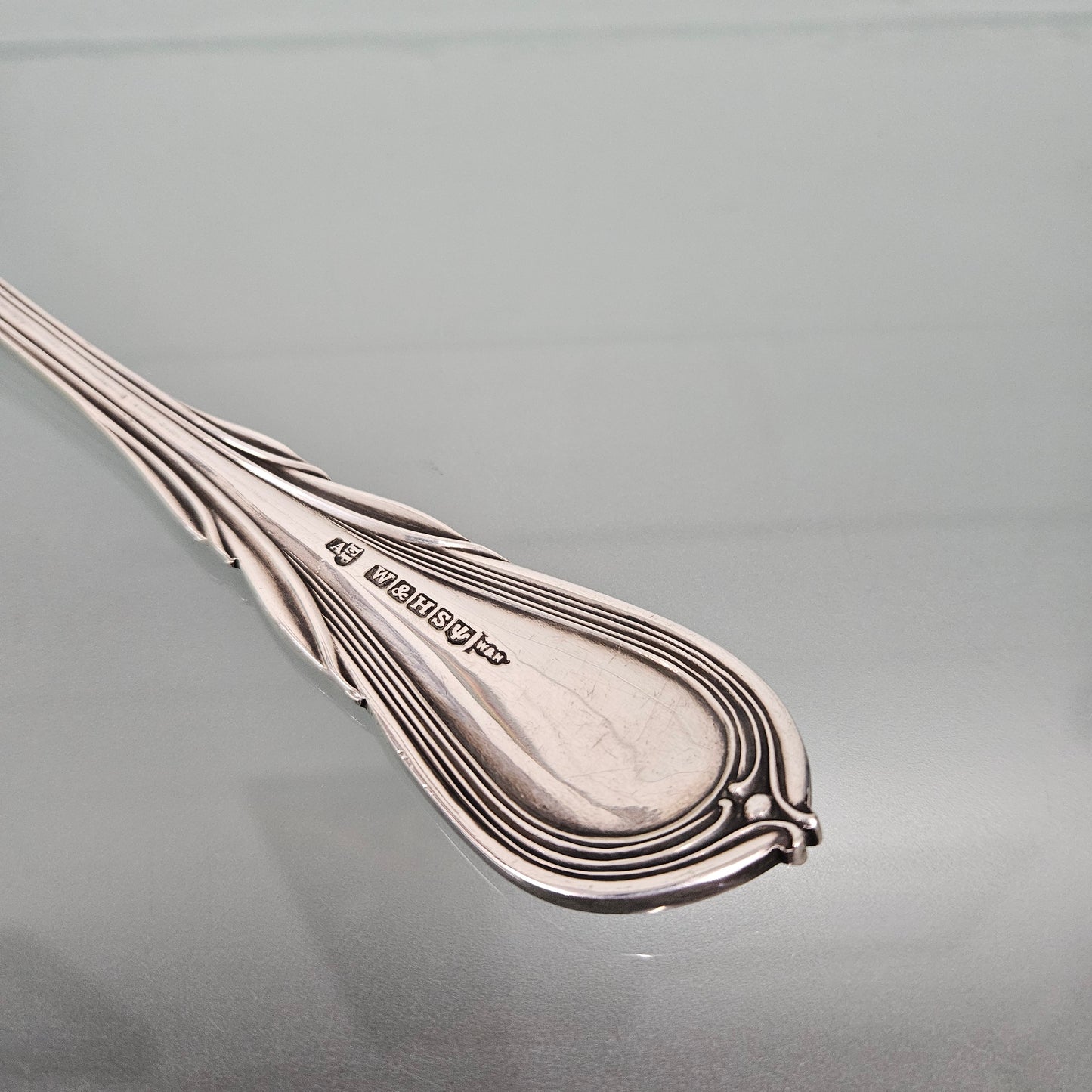 Vintage/Antique Walker & Hall Serving Spoon / Ladle