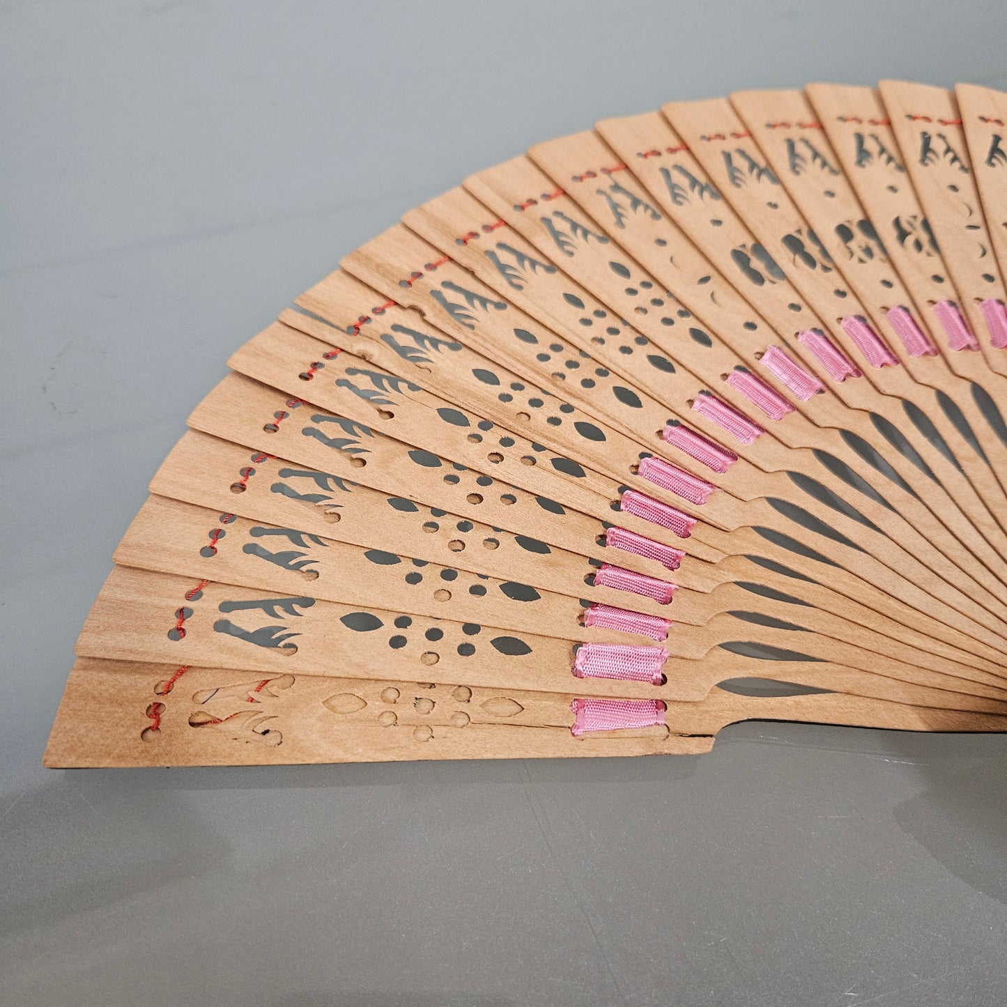 Vintage Wooden Fan