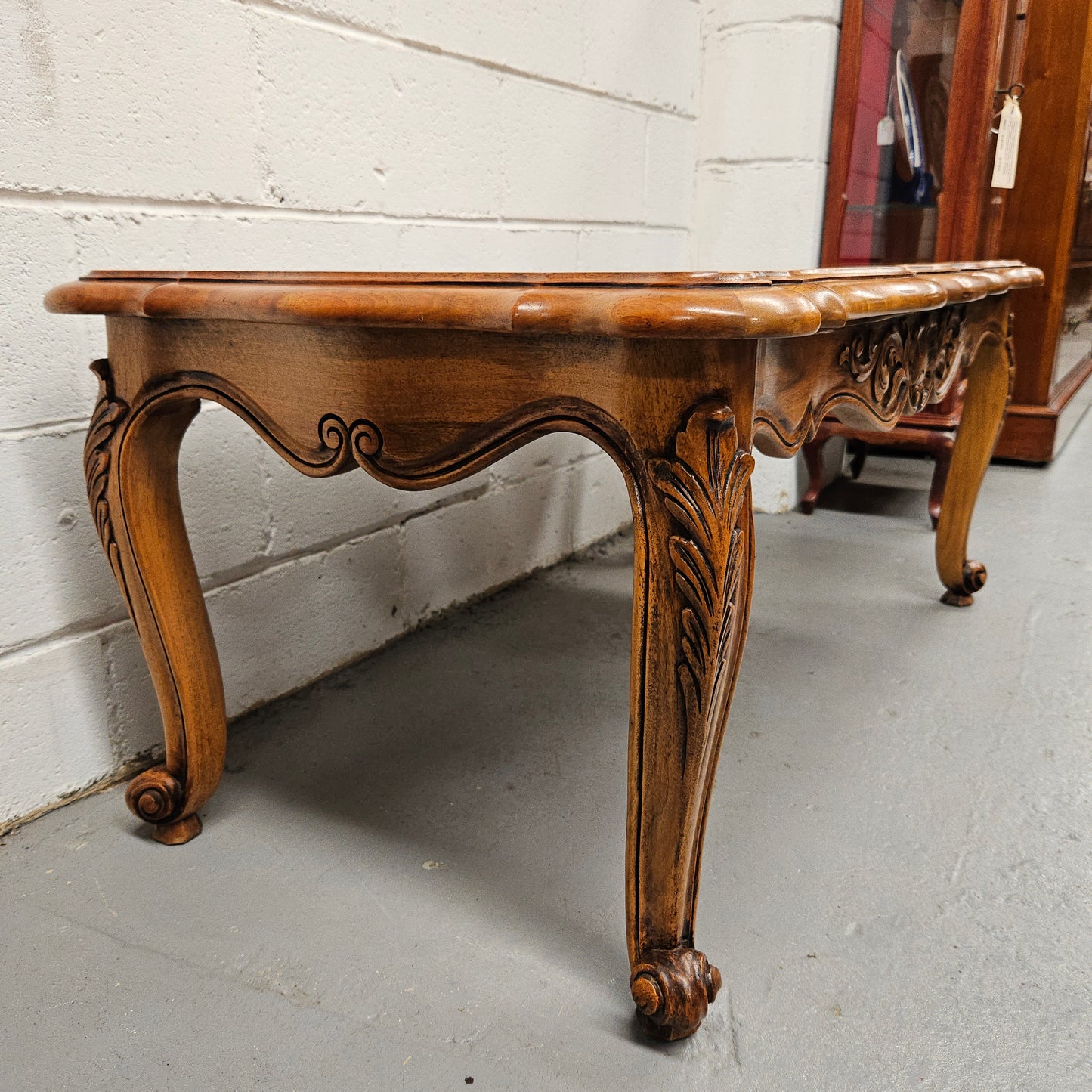 Louis XV Walnut Coffee Table