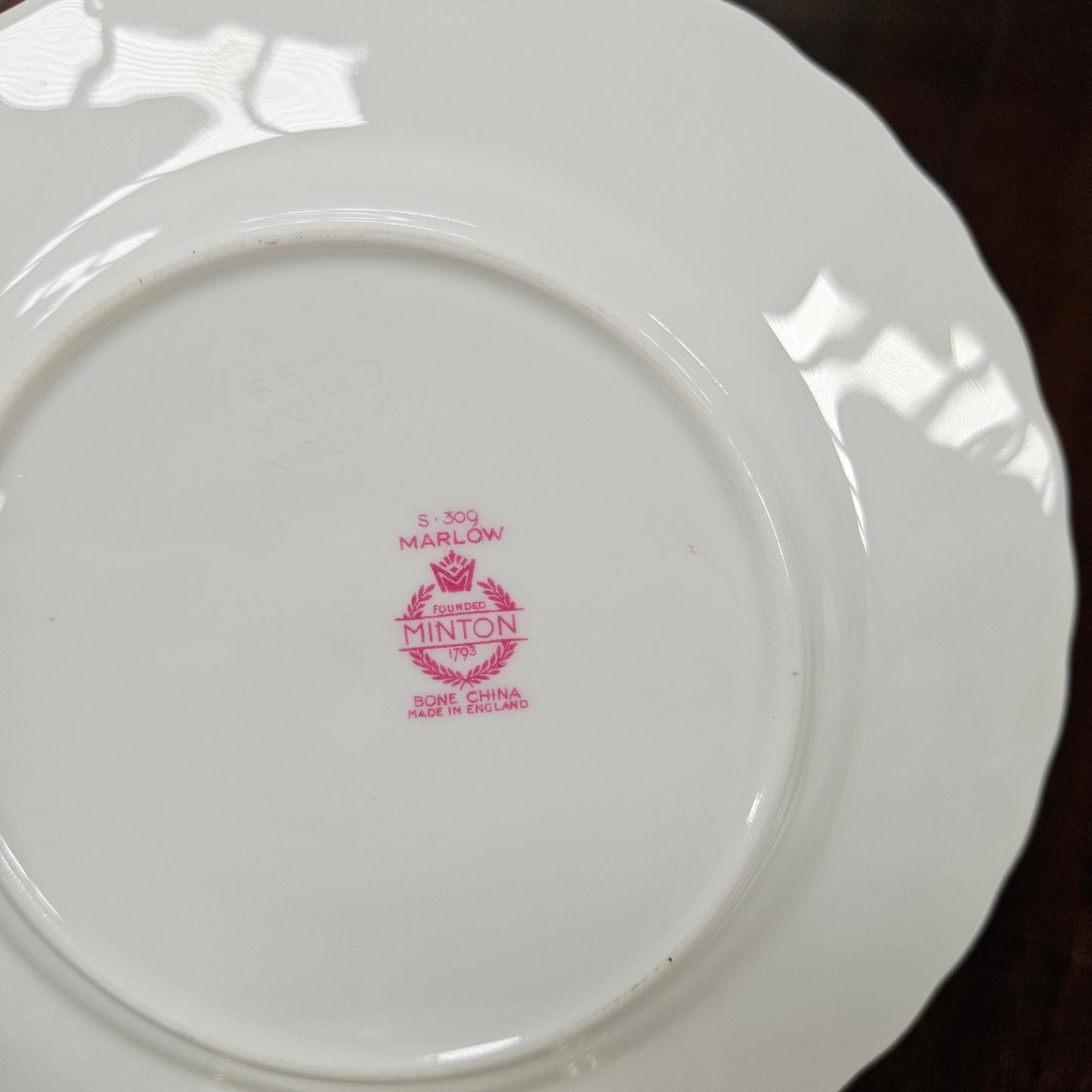 Minton England, Marlowe Pattern, 24 Piece Coffee/Tea Service