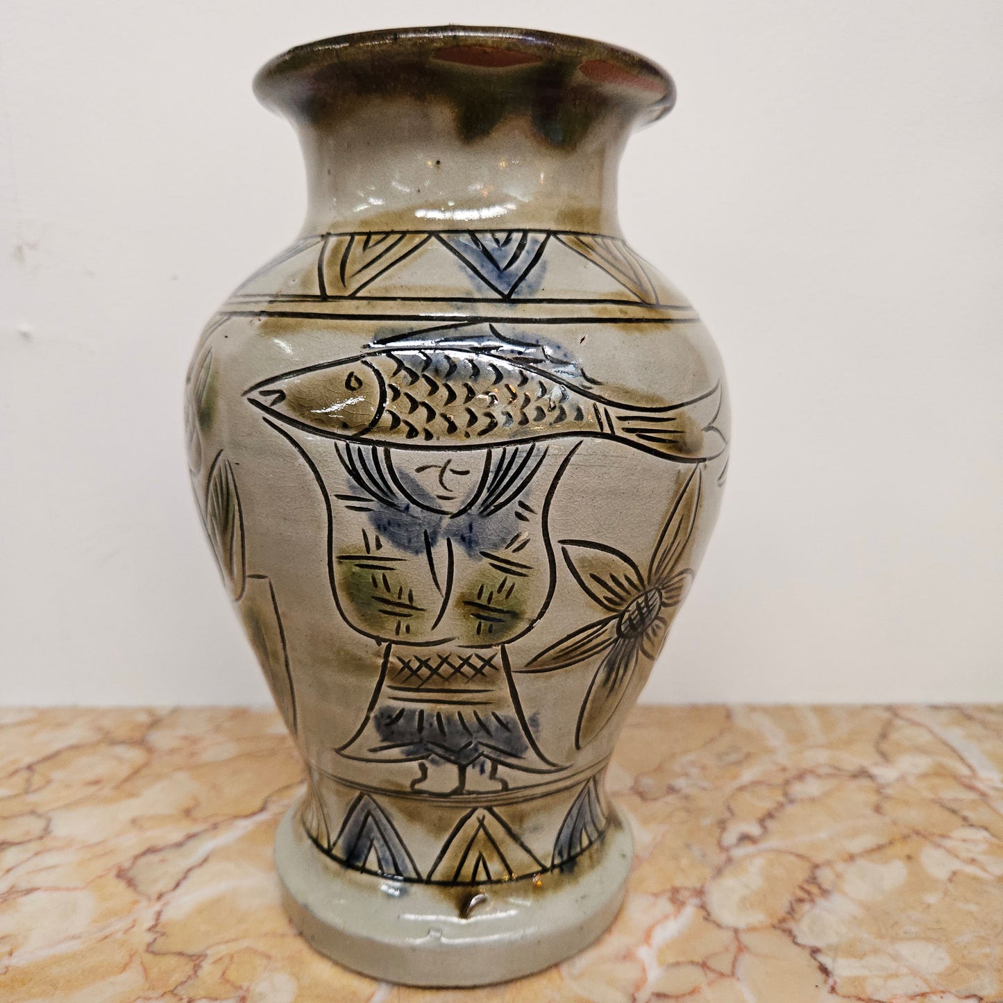 Vintage Studio Pottery Vase