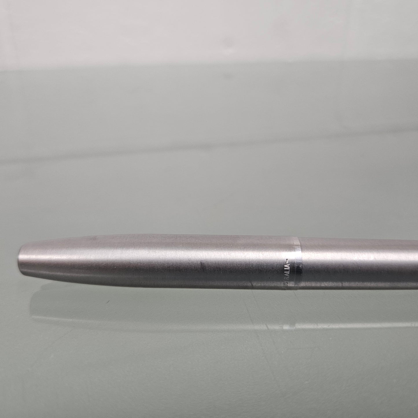 Vintage Shaeffer Imperial Full Steel Fountain Pen
