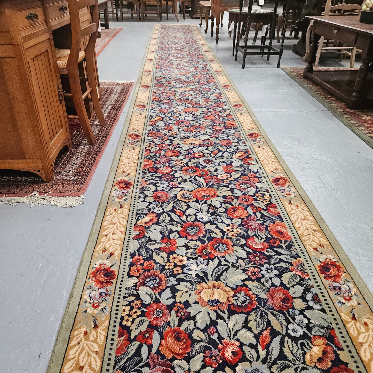 Fabulous Vintage Long Hall Runner