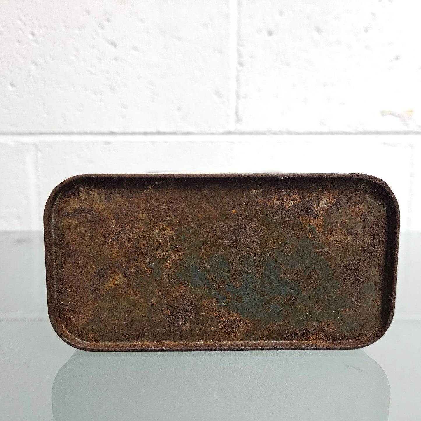 Vintage Golden Fleece "Lubricant" Tin