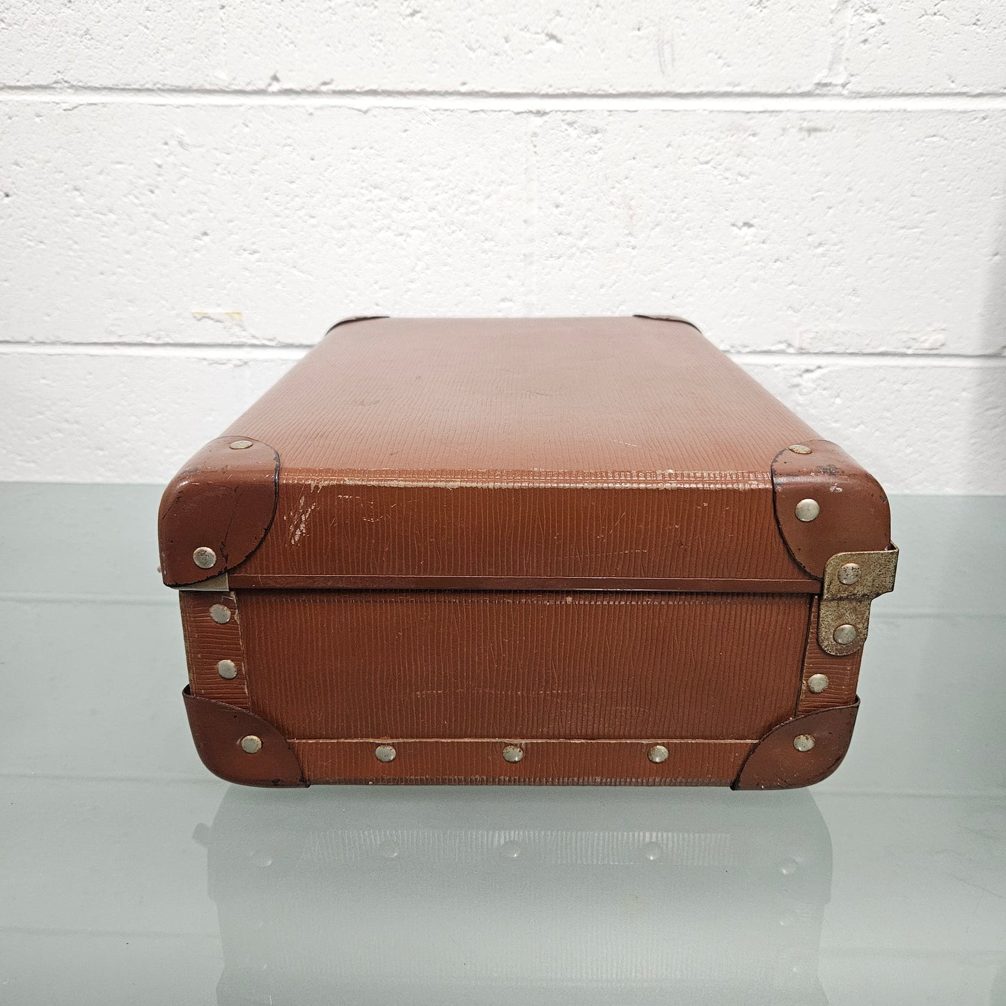 Vintage Australian Made Small Suitcase