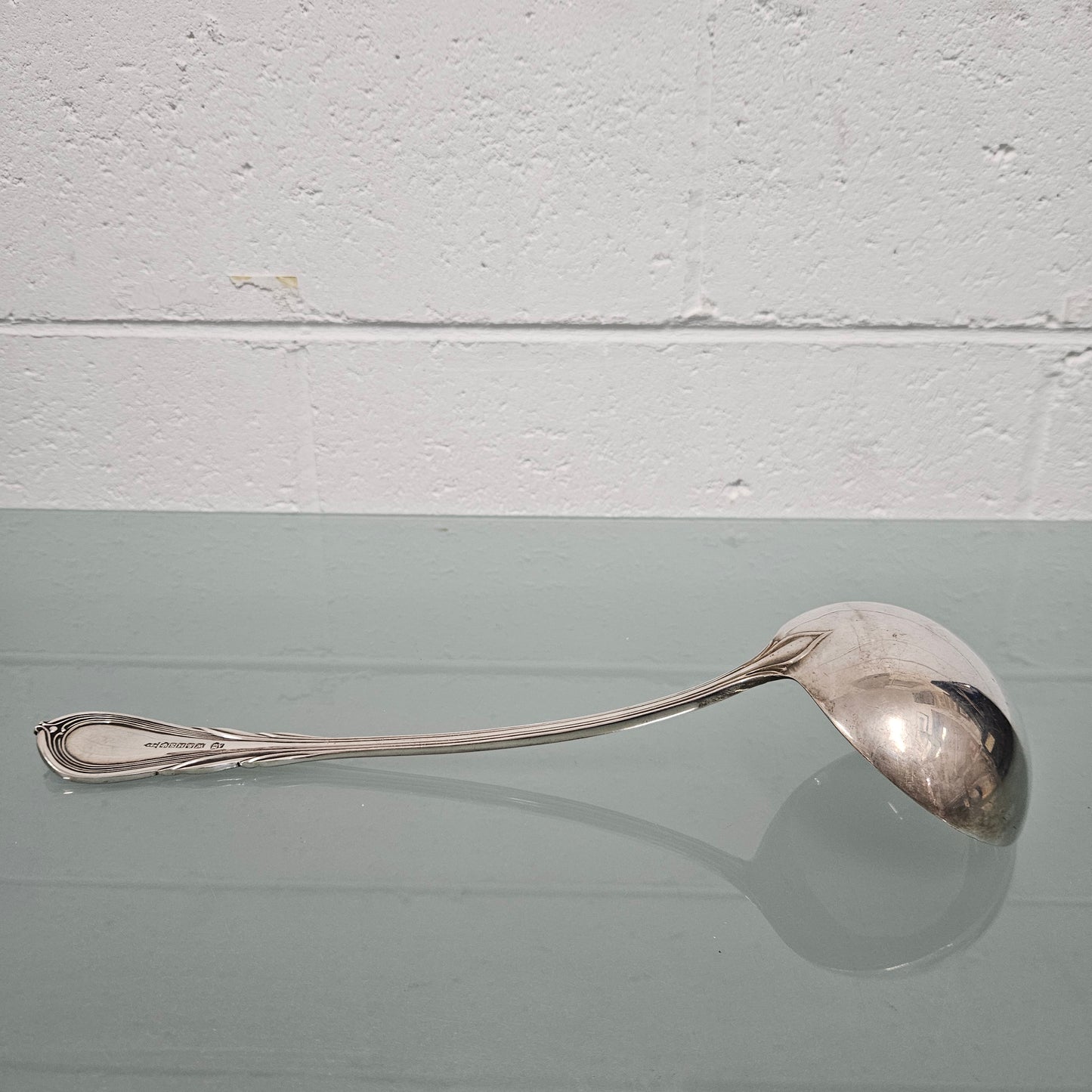 Vintage/Antique Walker & Hall Serving Spoon / Ladle
