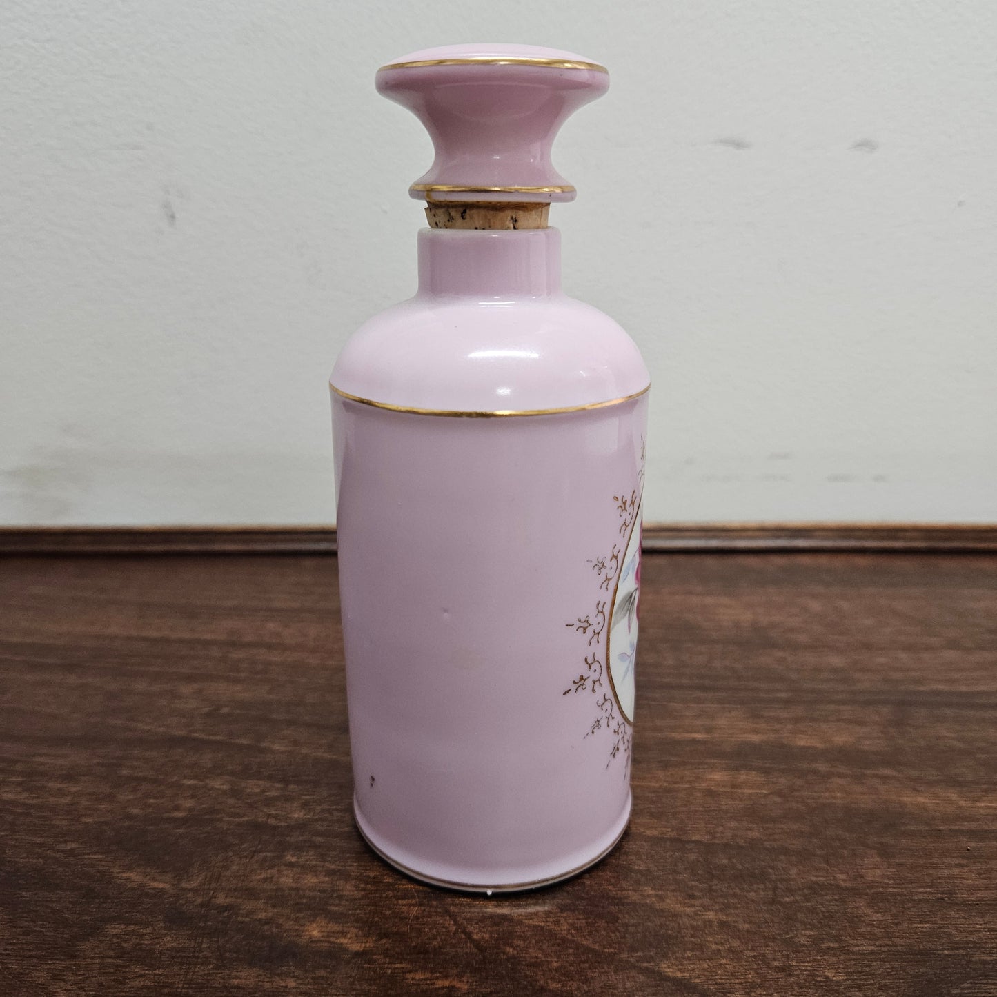 Vintage Bath Salts Container