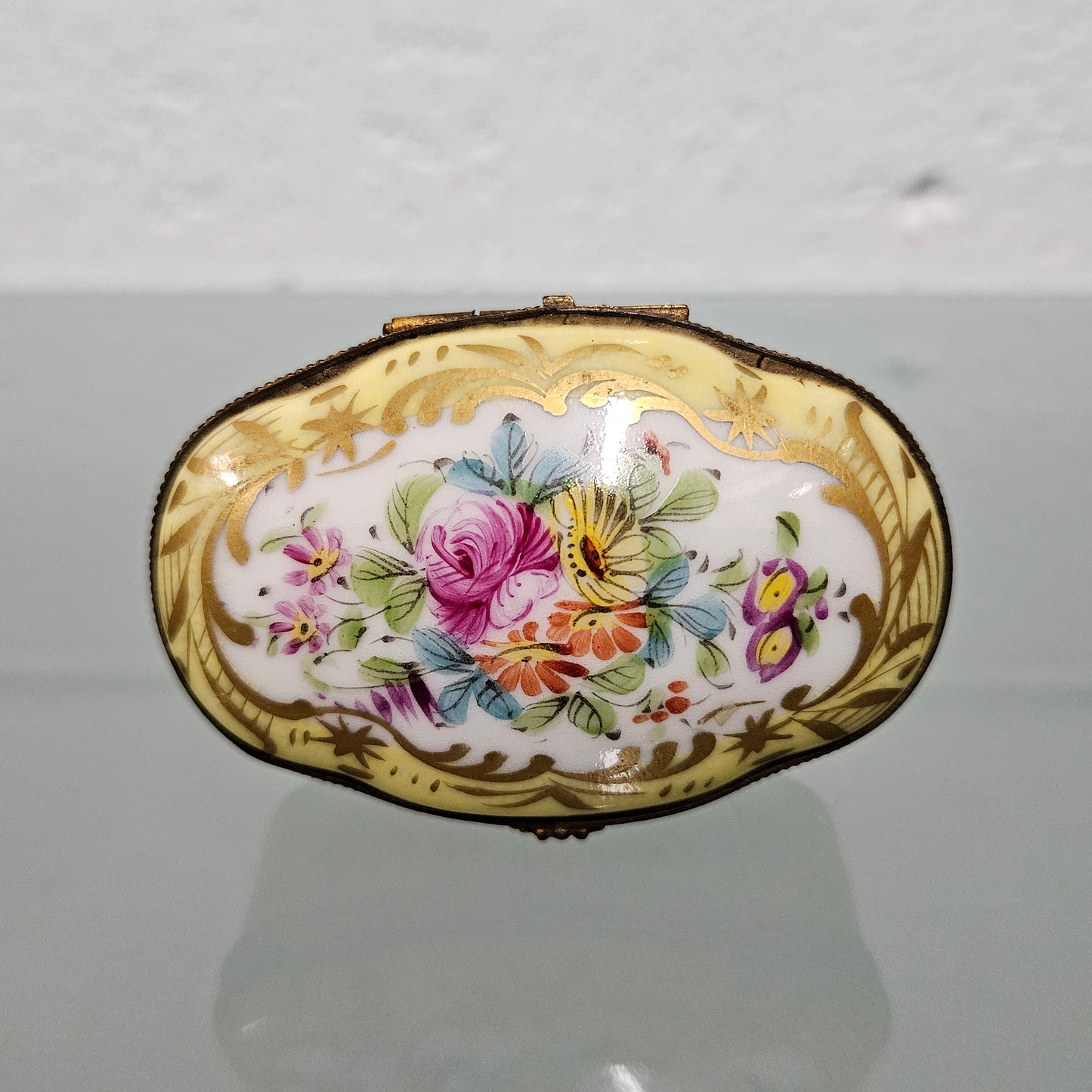 19th Century Limoges Trinket Box