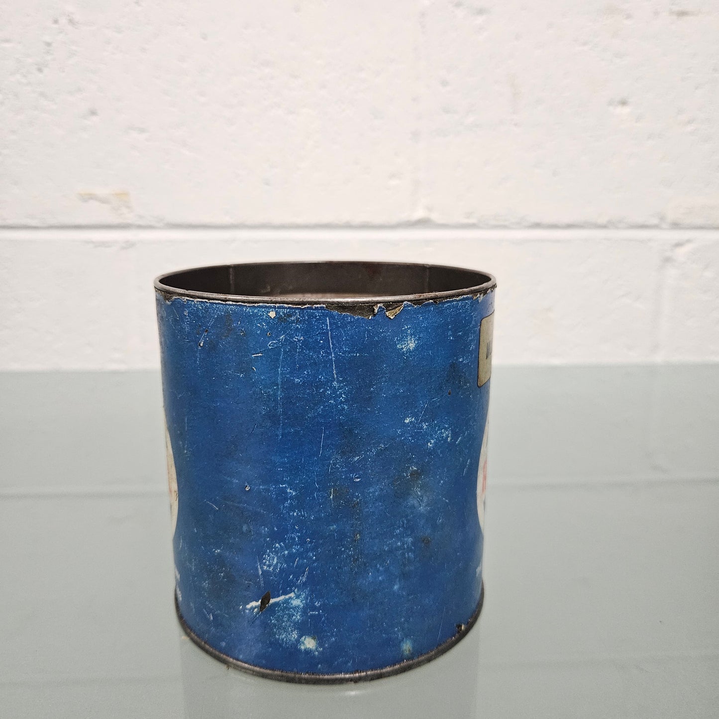 Early Vintage Ampol Grease Tin