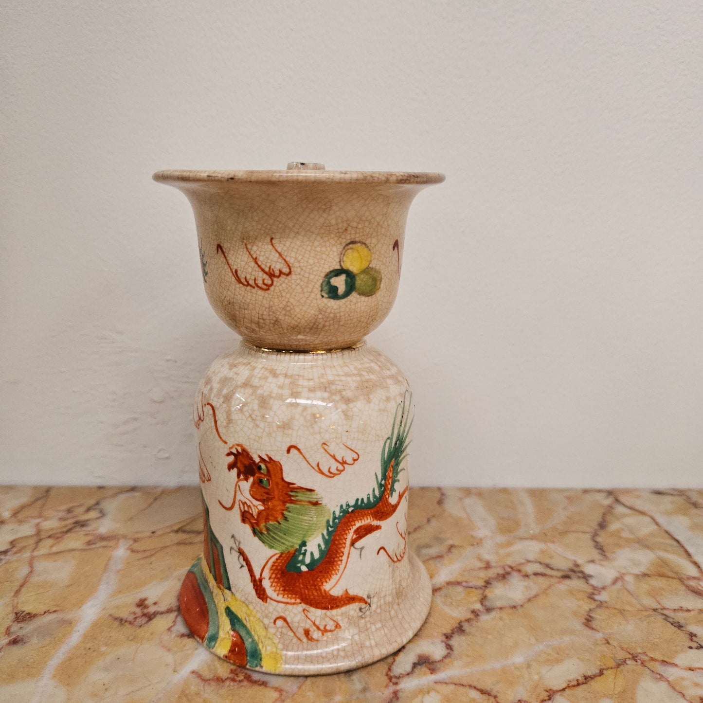 Antique Chinese Candle Holder