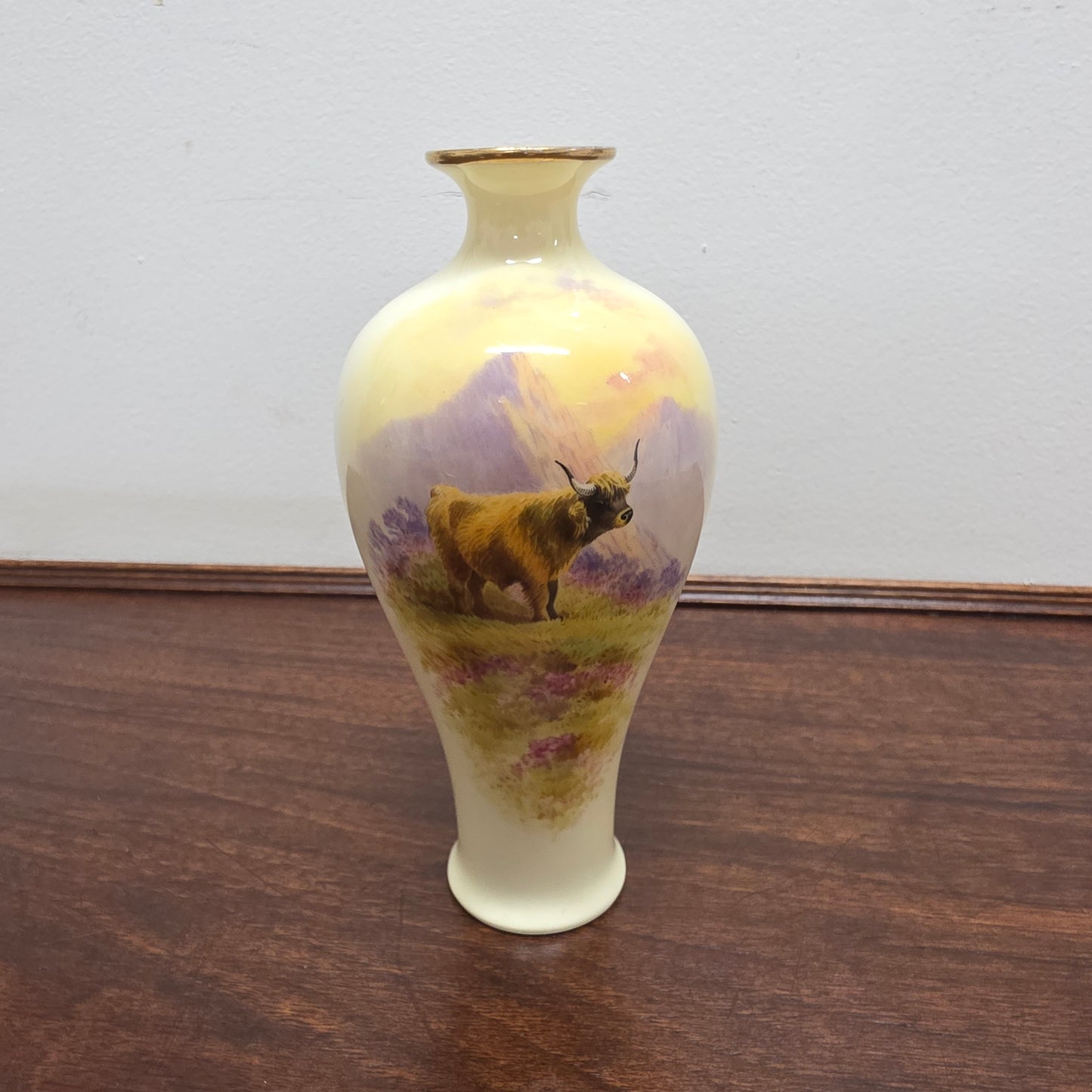 Beautifully Hand Painted Cauldon Vase