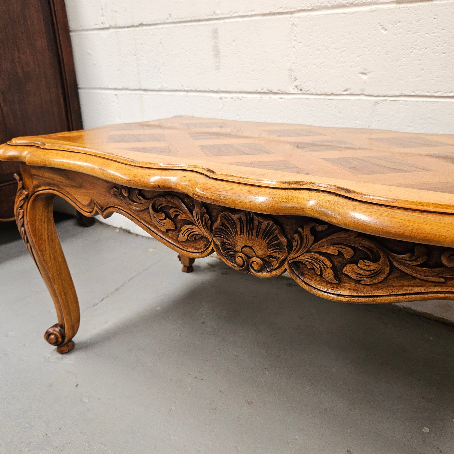Louis XV Walnut Coffee Table