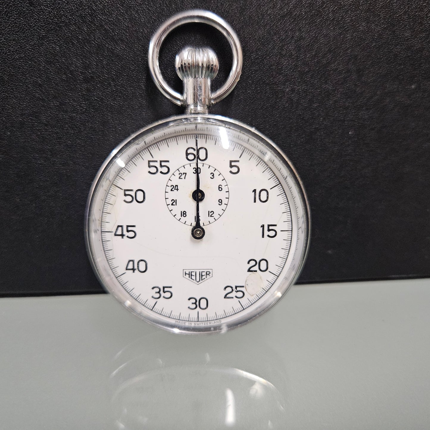 Early 1960's Heuer Stopwatch