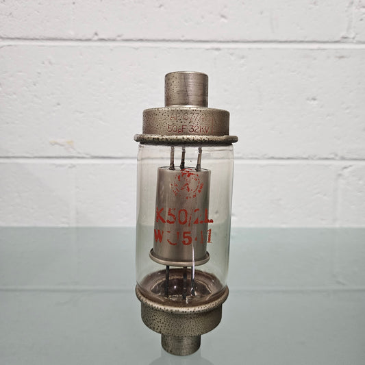 Vintage Vacuum Capacitors Glass Tube