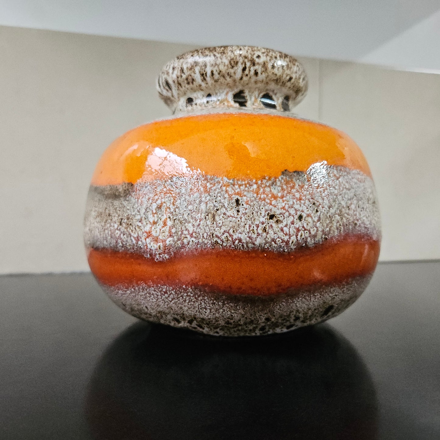 West German Pottery Vase