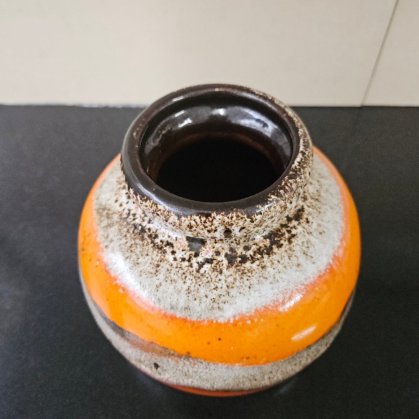 West German Pottery Vase