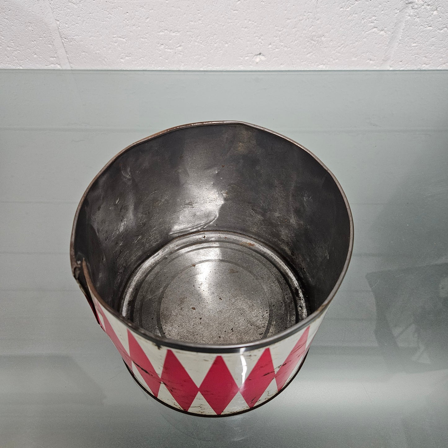 Vintage 'Jersey Maid Vanilla Ice Cream' Tin