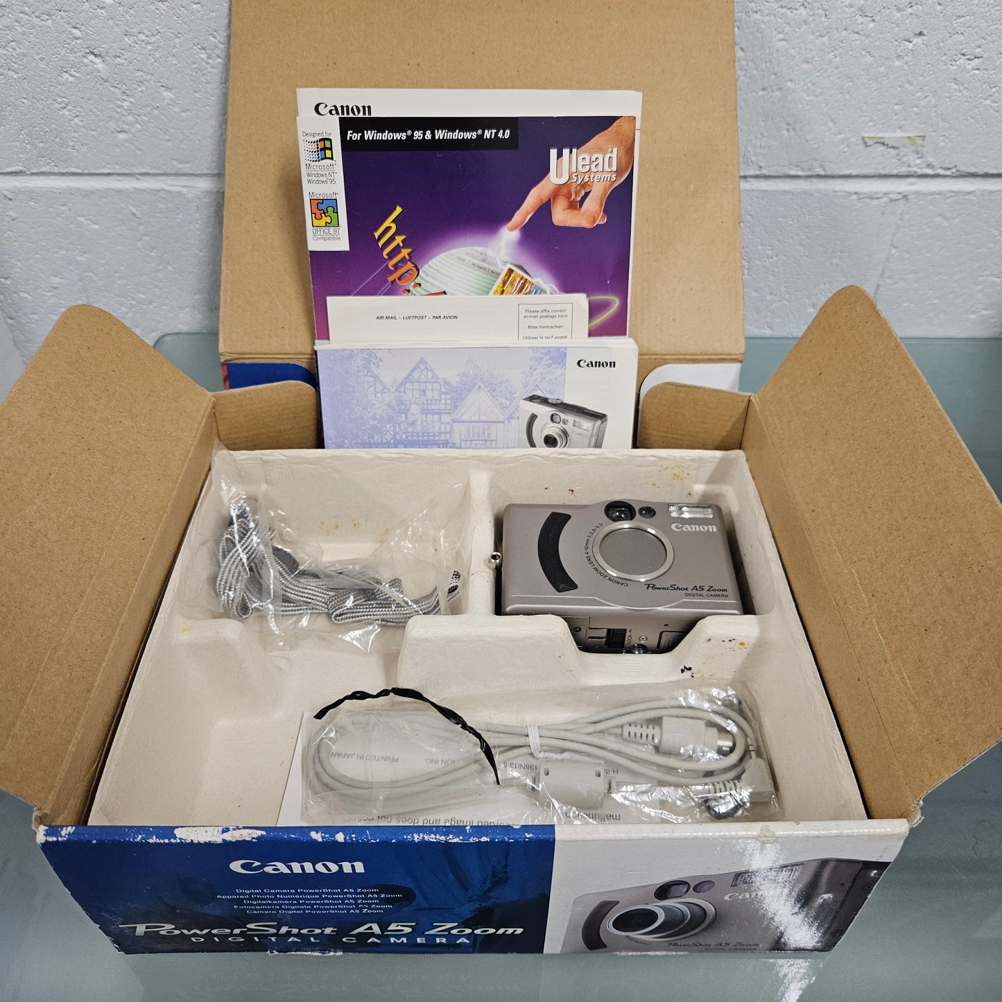 Vintage Canon A5 Power Shot 200M Camera