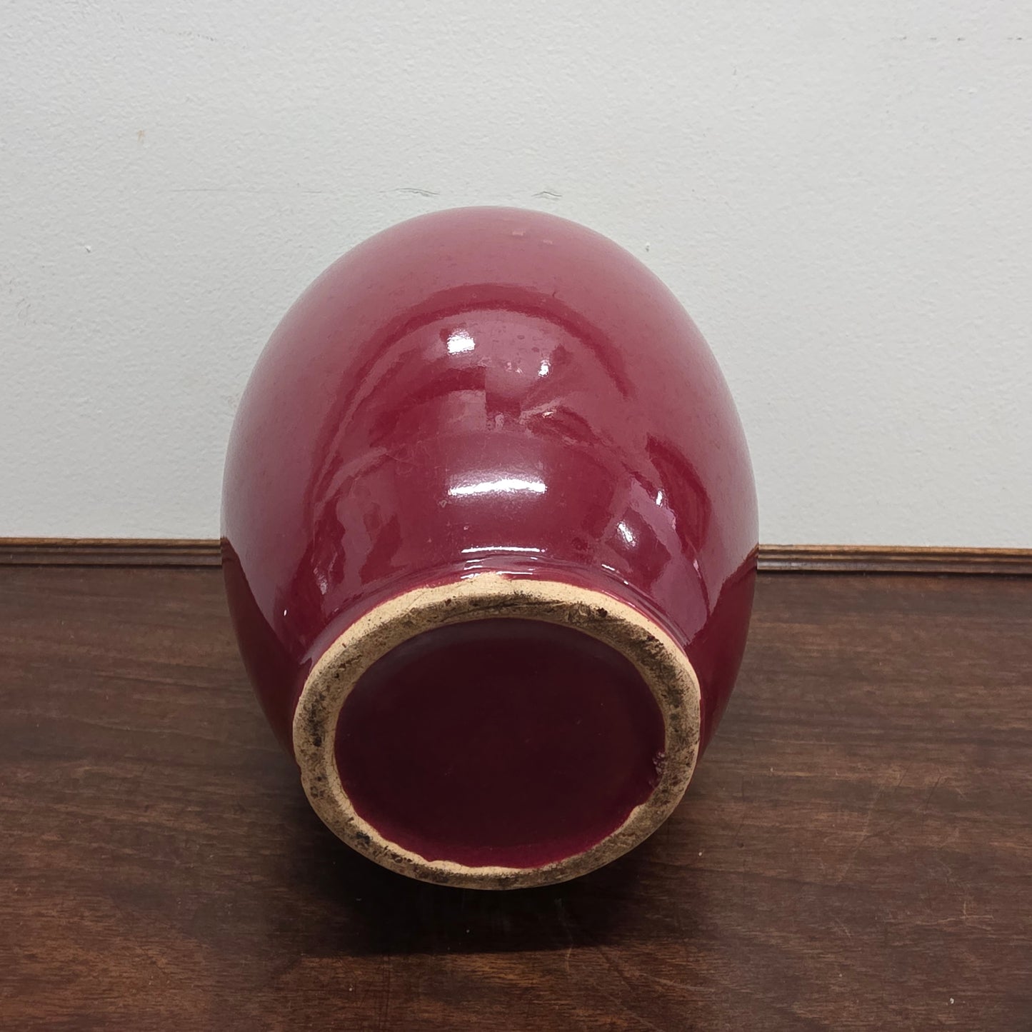 Attractive Vintage Mid Century Drip Glaze Vase