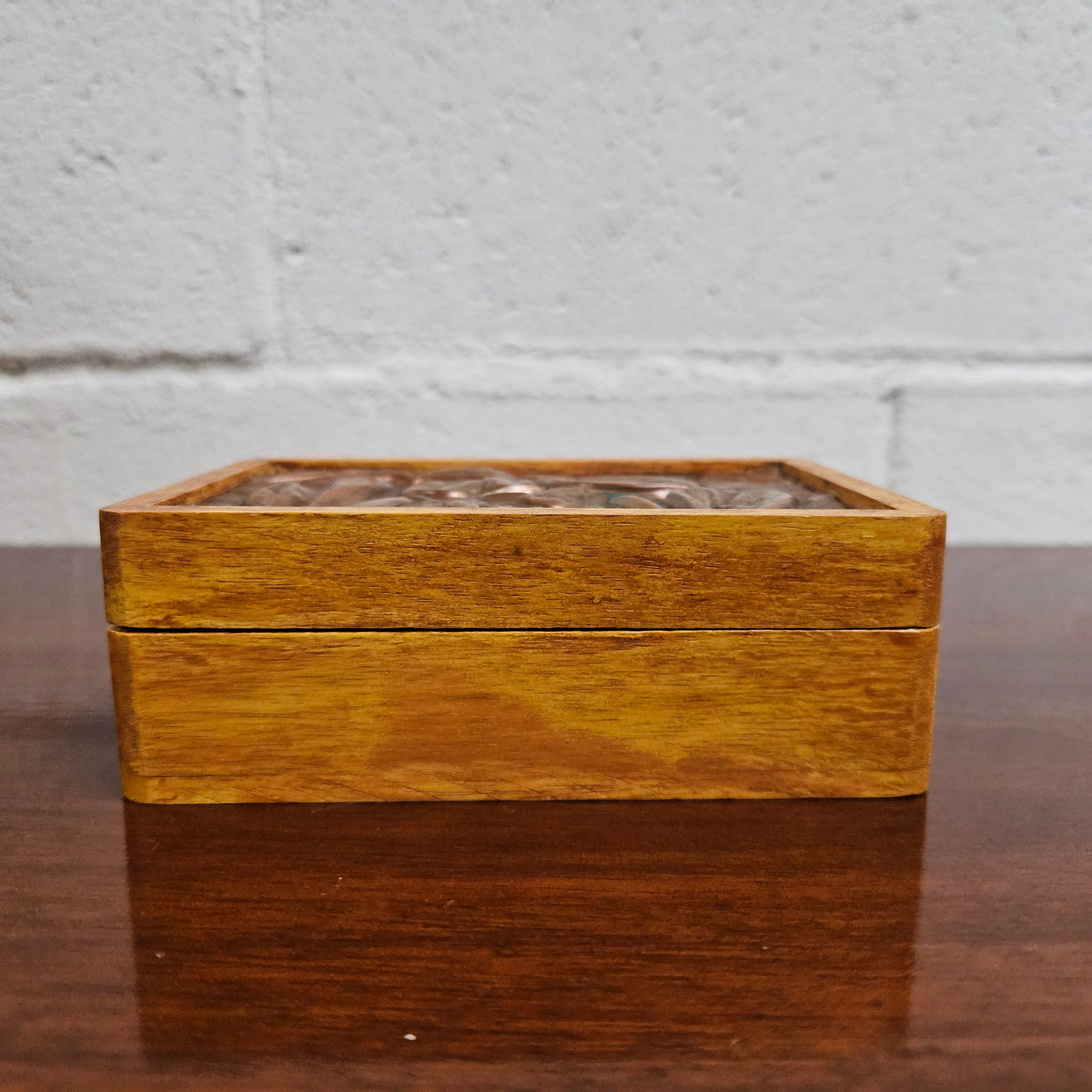 Vintage Arts & Crafts Style Box