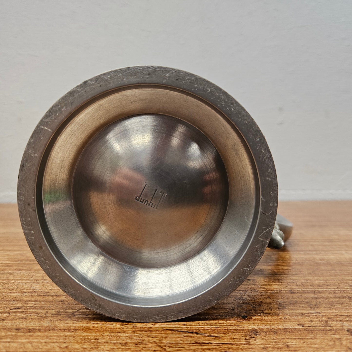 Rare Dunhill Tobacco Storage Pewter